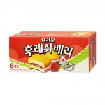 오리온 후레쉬베리 168g (6입) x 9개