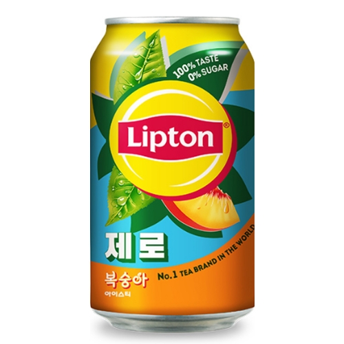 립톤 아이스티 복숭아 제로 355ml (24캔)