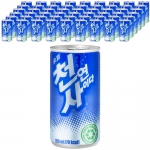 천연사이다 업소용 190ml (30캔) x 3박스