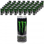 몬스터 에너지 그린블랙 355ml (24캔) x 2박스