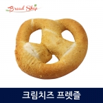 [브레드샵] 크림치즈 프레즐 99g