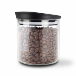 [누보] 블랙캡 밀폐용기 500ml