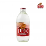 [한국쥬맥스] 레오 소다워터 탄산수 325ml (24병)