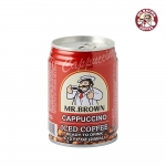 [한국쥬맥스] 미스터브라운 카푸치노 커피 240ml (24캔)