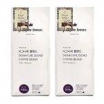 산미없는 커피 로얄앤틱 블랜드 고소한 원두커피 홀빈 분쇄 1kg