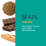 500g 브라질 세하도 당일로스팅 원두커피