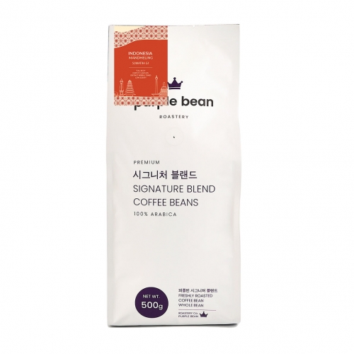 인도네시아 만델링 G1 수마트라 원두커피 500g