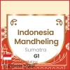 인도네시아 만델링 G1 수마트라 원두커피 500g
