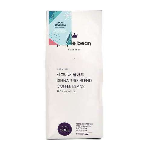 콜롬비아 디카페인 원두커피 500g