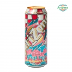 [한국쥬맥스] 아리조나 아이스드티 위드 라즈베리향  650ml (12캔)