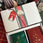 크리스마스 드립백커피 선물세트 답례품 12개입