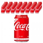 코카콜라 업소용 355ml (24캔) 바코드없음 x 2박스