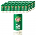 캐나다드라이 진저에일 250ml (30캔) x 2박스