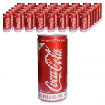 코카콜라 업소용 슬림캔 245ml (30캔) x 2박스