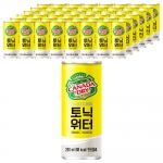 캐나다드라이 토닉워터 250ml (30캔) x 2박스