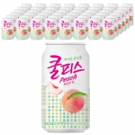 동원 쿨피스 복숭아 350ml (24캔) x 2박스
