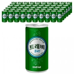 트레비 플레인 업소용 190ml (30캔) x 3박스