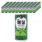 참맑은 매실 175ml (30캔) x 3박스