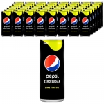 펩시콜라 제로슈거 라임향 250ml (30캔) x 2박스