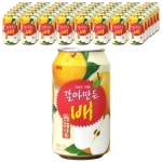 갈아만든 배 340ml (24캔) x 2박스