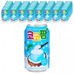 코코팜 화이트 요구르트 340ml (24캔) x 2박스