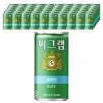 씨그램 플레인 190ml (30캔) x 3박스