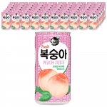 참맑은 복숭아 175ml (30캔) x 3박스