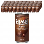 레쓰비 모카라떼 175ml (30캔) x 3박스