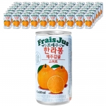 프레주 스위트 한라봉 제주감귤 175ml (30캔) x 3박스