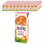 과수원 복숭아 190ml (24팩) x 3박스