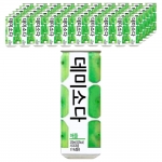 데미소다 애플 250ml (30캔) x 2박스