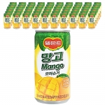 델몬트 망고 로어슈거 180ml (30캔) x 3박스