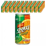 웅진 고칼슘오렌지 180ml (30캔) x 3박스