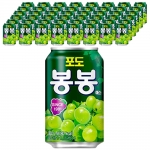 포도 봉봉 340ml (24캔) x 2박스
