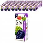 델몬트 포도 드링크 190ml (32팩) x 3박스