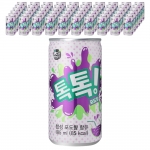 참맑은 톡톡 포도 185ml (30캔) x 3박스