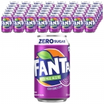 환타 제로 포도 350ml (24캔) x 2박스