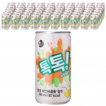 참맑은 톡톡 파인애플 185ml (30캔) x 3박스