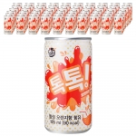 참맑은 톡톡 오렌지 185ml (30캔) x 3박스