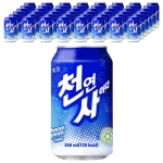 천연사이다 업소용 350ml (24캔) x 2박스