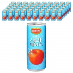 델몬트 스퀴즈 사과 240ml (30캔) x 2박스