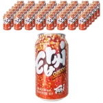 일화 탑씨 오렌지 350ml (24캔) x 2박스