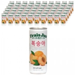 프레주 복숭아 240ml (30캔) x 2박스