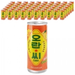 오란씨 오렌지 250ml (30캔) x 2박스