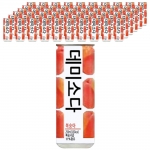 데미소다 복숭아 250ml (30캔) x 2박스