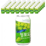일화 청포도 에이드 350ml (24캔) x 2박스