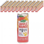 푸르밀 애플망고 240ml (30캔) x 2박스