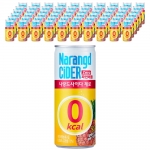 나랑드 사이다 파인애플 제로 245ml (30캔) x 2박스