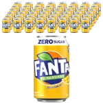 환타 제로 파인애플 355ml (24캔) x 2박스