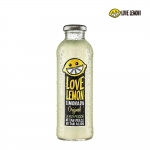 [한국쥬맥스] 러브레몬 리얼과즙 레모네이드 475ml (12병)